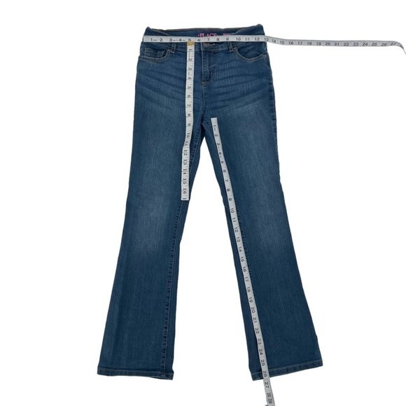 The Children’s Place Boot Cut Adjustable Waist Jeans Size 14 Girl’s - Picture 5 of 5